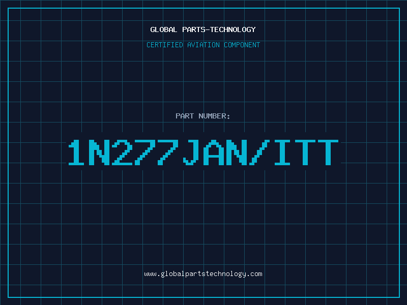 Aviation Part 1N277JAN/ITT
