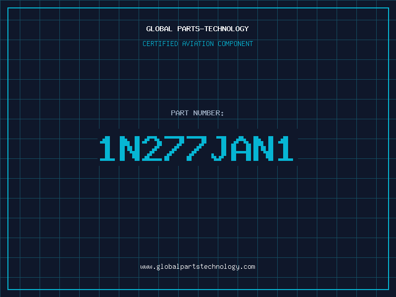 Aviation Part 1N277JAN1