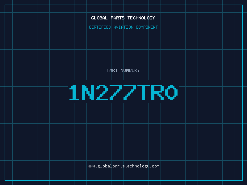 Aviation Part 1N277TR0