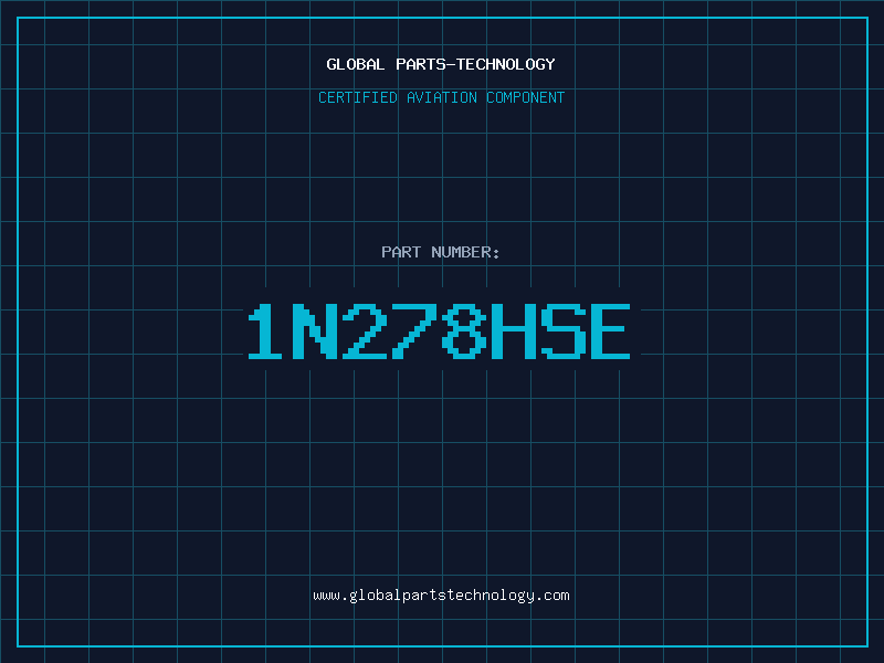 Aviation Part 1N278HSE