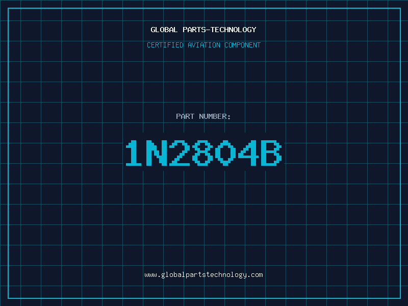 Aviation Part 1N2804B