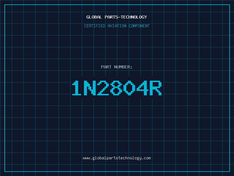 Aviation Part 1N2804R
