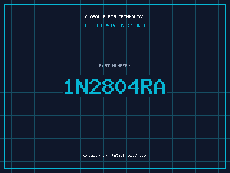 Aviation Part 1N2804RA