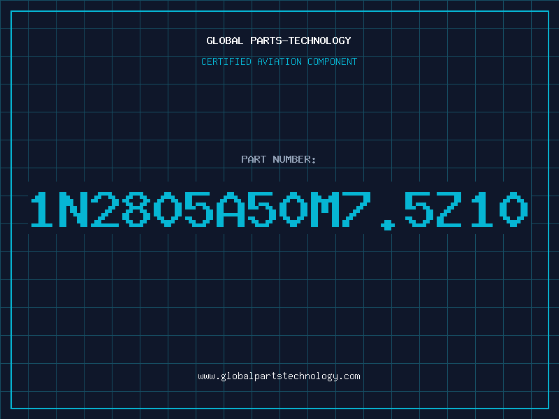 Aviation Part 1N2805A50M7.5Z10