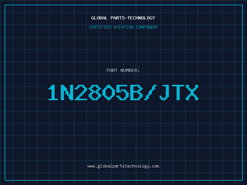 Aviation Part 1N2805B/JTX