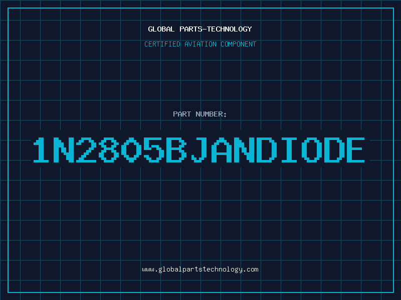 Aviation Part 1N2805BJANDIODE