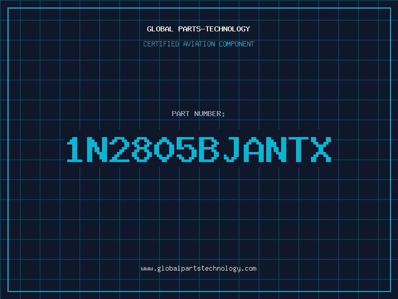 Aviation Part 1N2805BJANTX