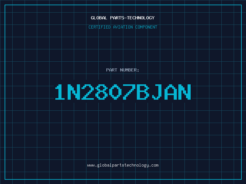 Aviation Part 1N2807BJAN