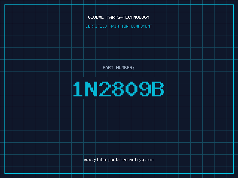Aviation Part 1N2809B
