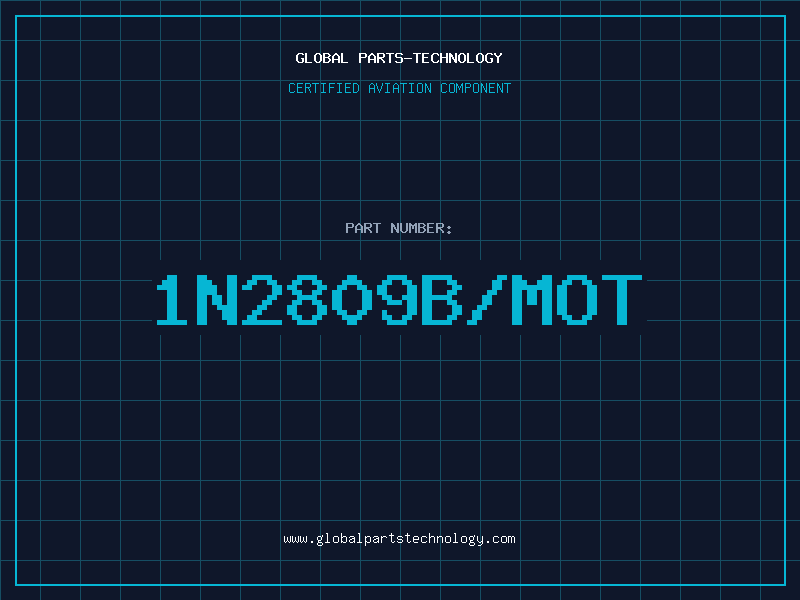 Aviation Part 1N2809B/MOT