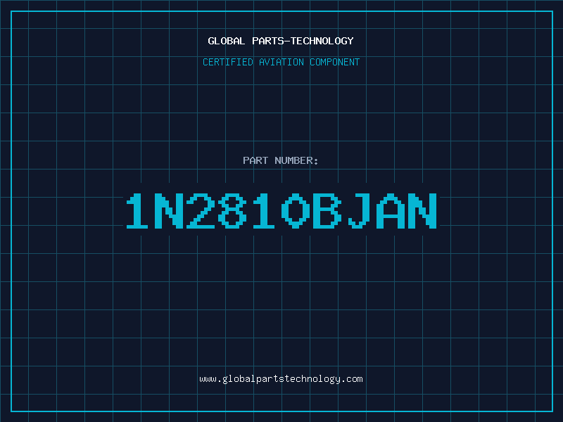 Aviation Part 1N2810BJAN