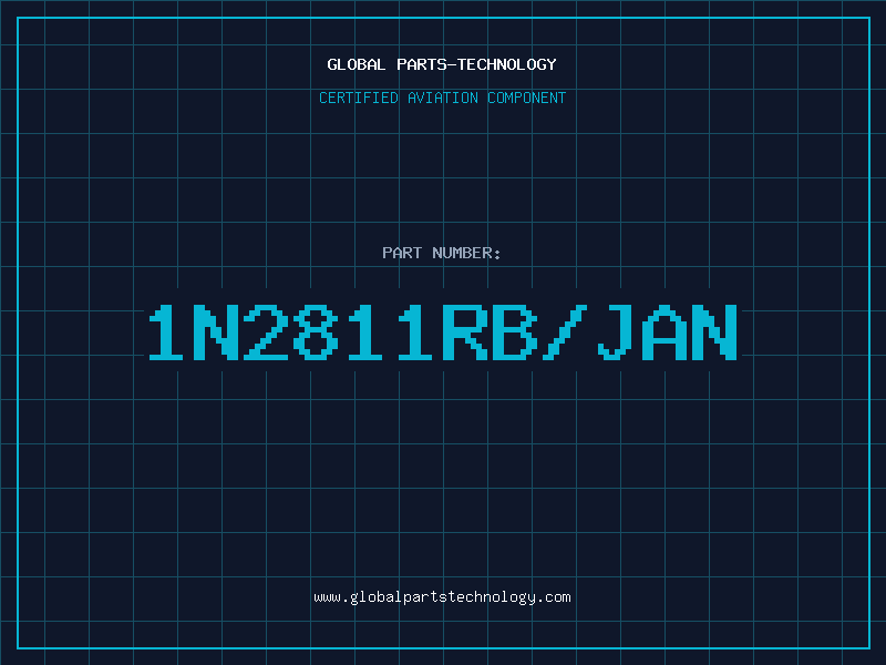 Aviation Part 1N2811RB/JAN
