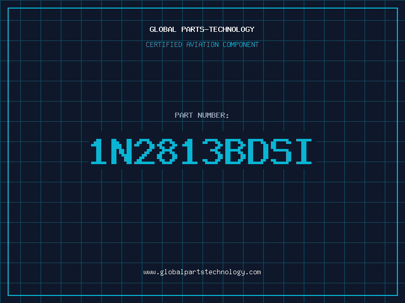 Aviation Part 1N2813BDSI