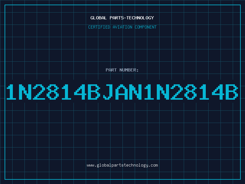 Aviation Part 1N2814BJAN1N2814B
