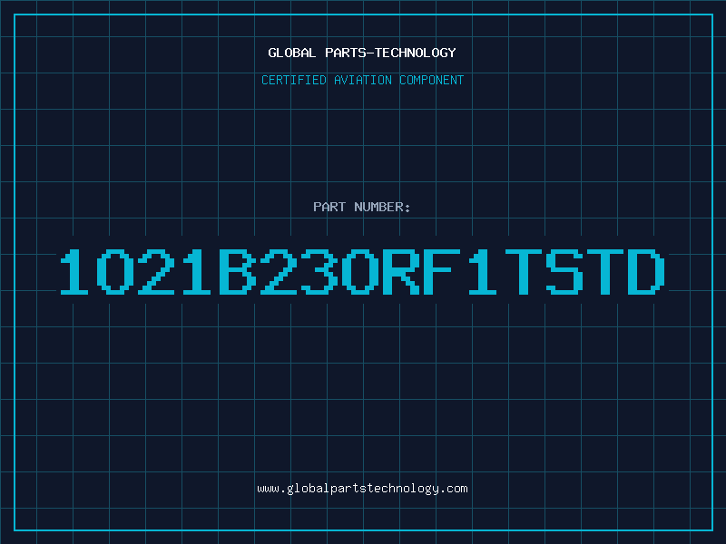 Aviation Part 1O21B23ORF1TSTD