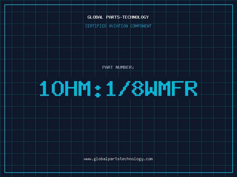 Aviation Part 1OHM:1/8WMFR
