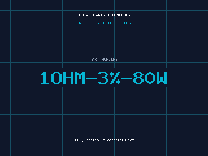 Aviation Part 1OHM-3%-80W