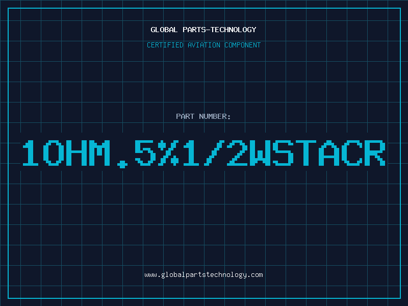 Aviation Part 1OHM.5%1/2WSTACR