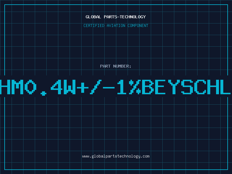 Aviation Part 1OHM0.4W+/-1%BEYSCHLAG