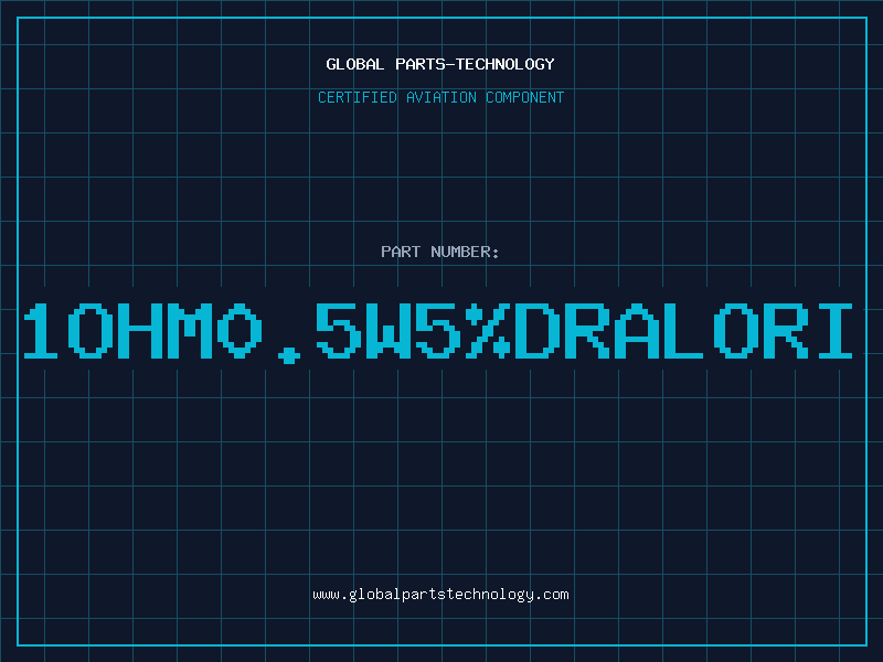 Aviation Part 1OHM0.5W5%DRALORI