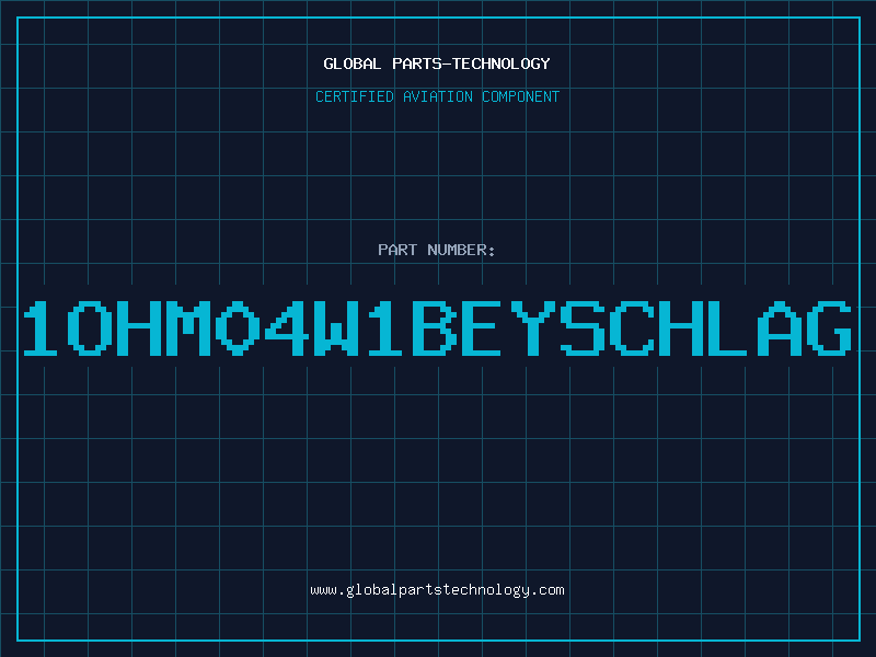 Aviation Part 1OHM04W1BEYSCHLAG