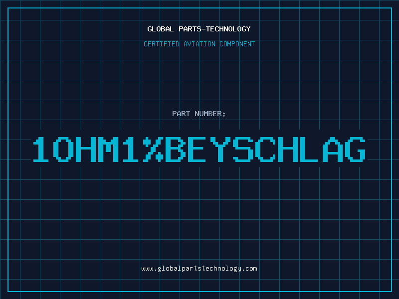 Aviation Part 1OHM1%BEYSCHLAG