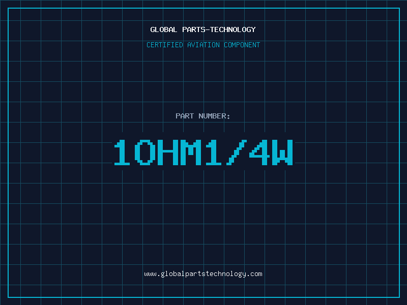 Aviation Part 1OHM1/4W