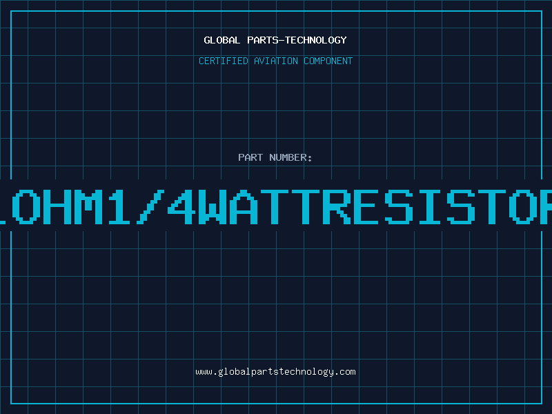 Aviation Part 1OHM1/4WATTRESISTOR