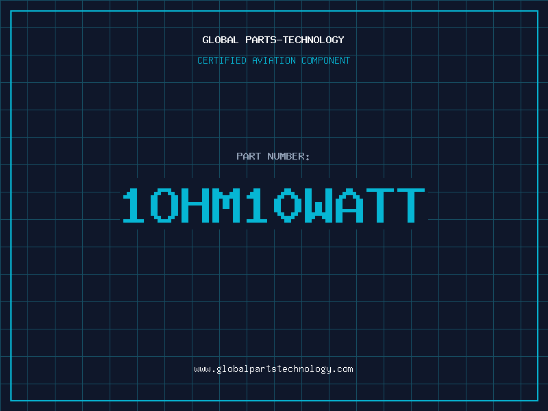 Aviation Part 1OHM10WATT