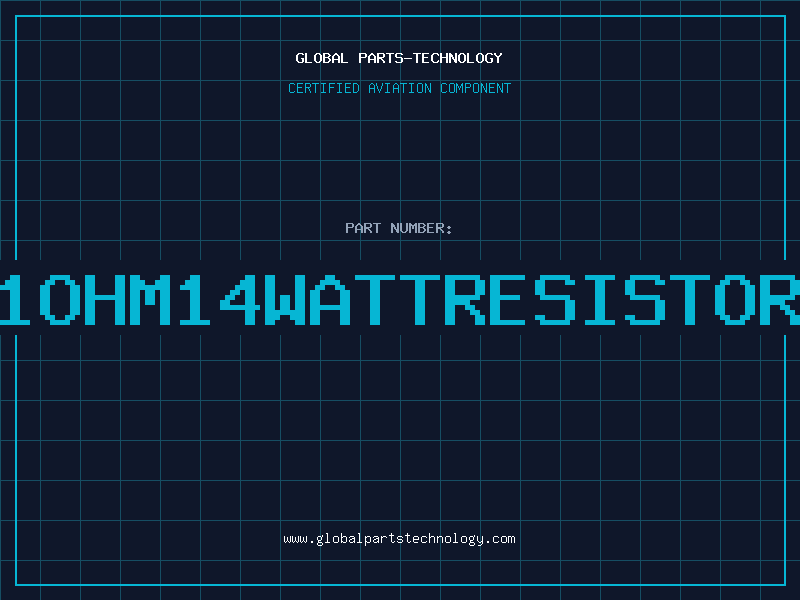 Aviation Part 1OHM14WATTRESISTOR