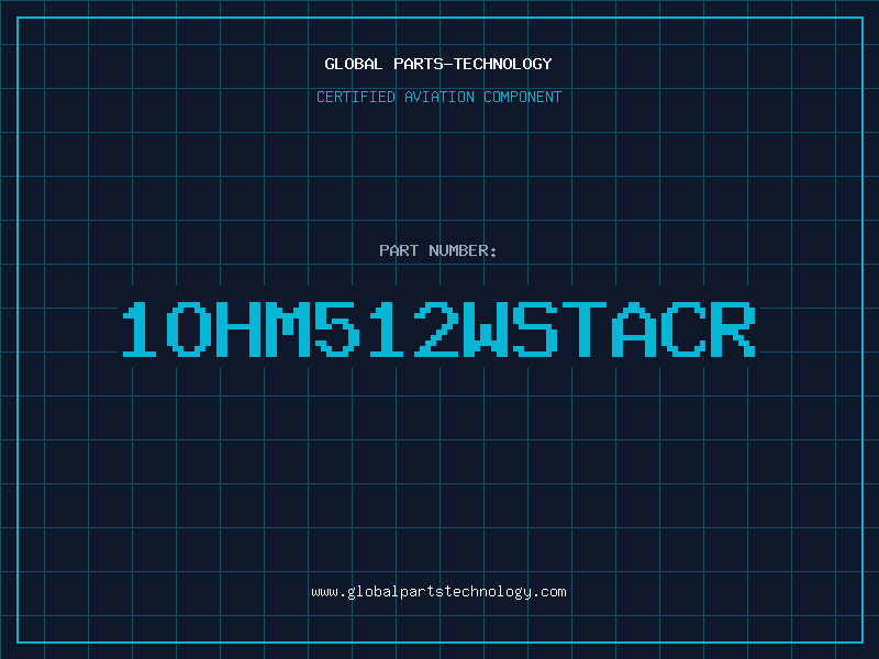 Aviation Part 1OHM512WSTACR