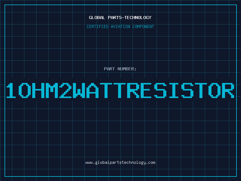 Aviation Part 1Ohm2WattResistor