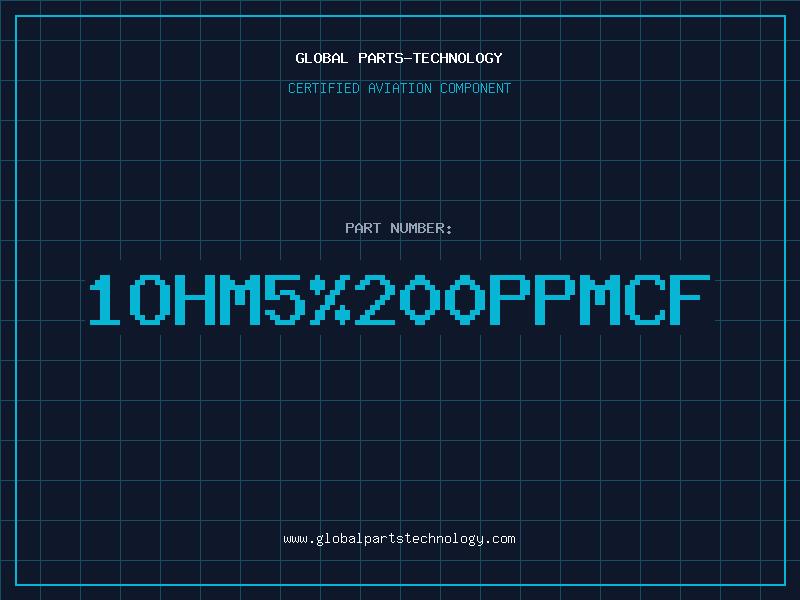 Aviation Part 1Ohm5%200PPMCF