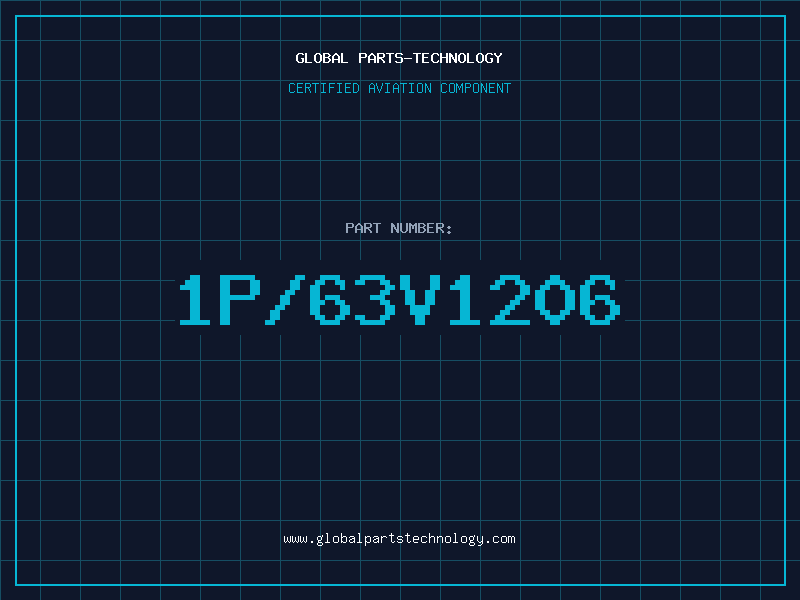 Aviation Part 1P/63V1206