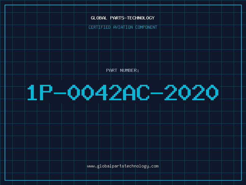 Aviation Part 1P-0042AC-2020