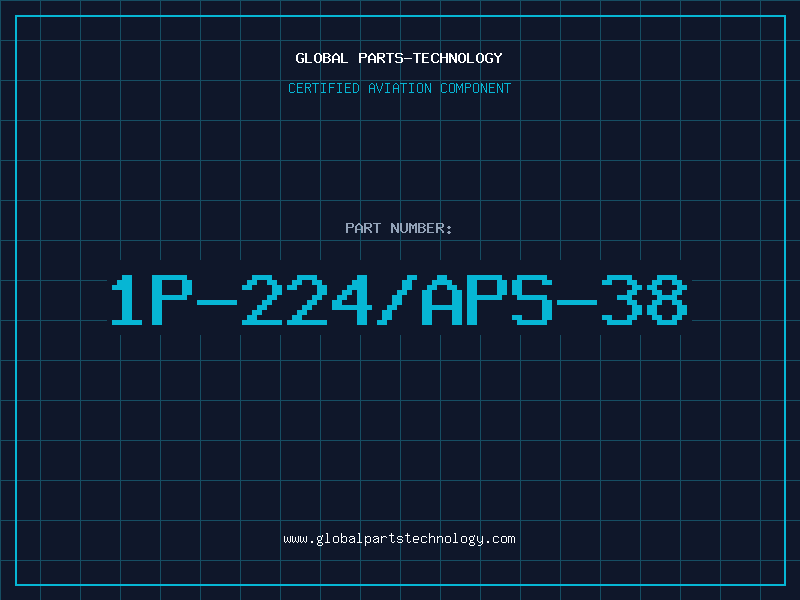 Aviation Part 1P-224/APS-38