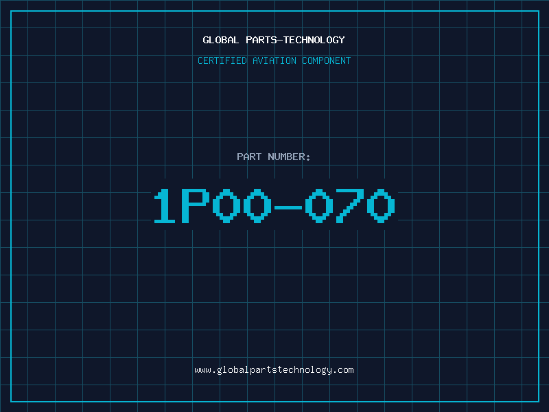 Aviation Part 1P00-070