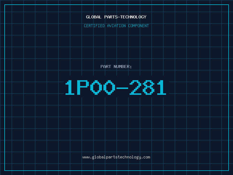 Aviation Part 1P00-281