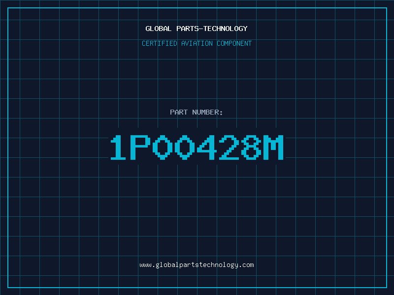 Aviation Part 1P00428M