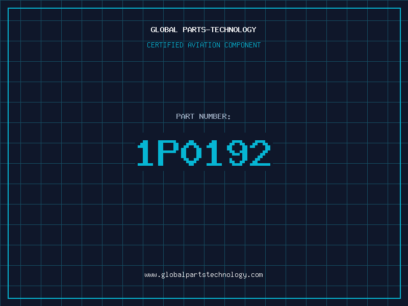 Aviation Part 1P0192