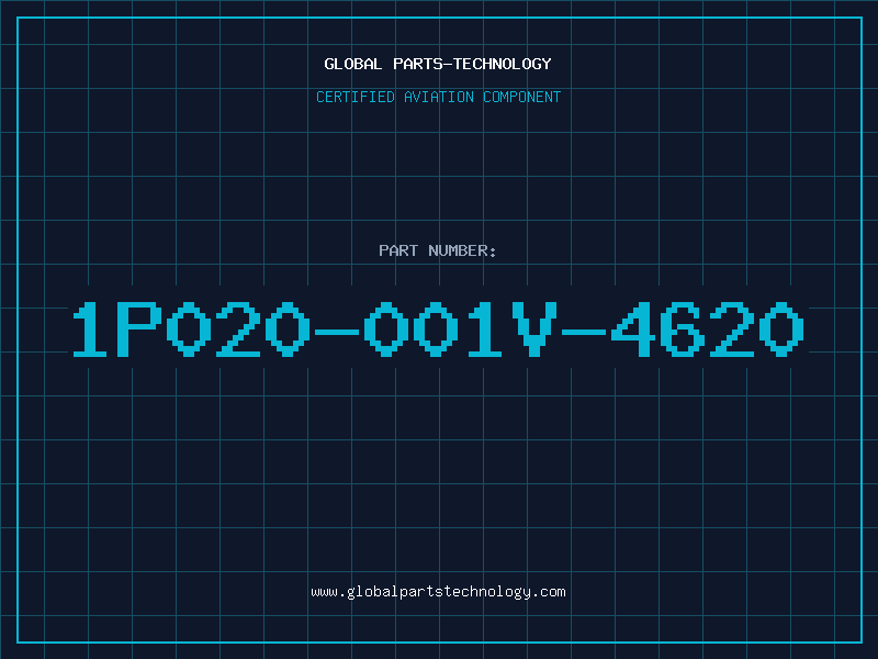 Aviation Part 1P020-001V-4620