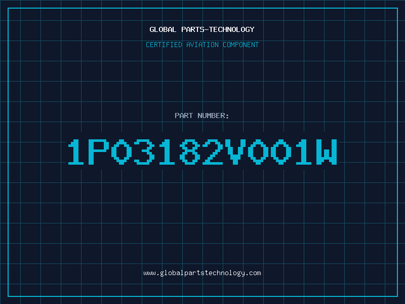 Aviation Part 1P03182V001W