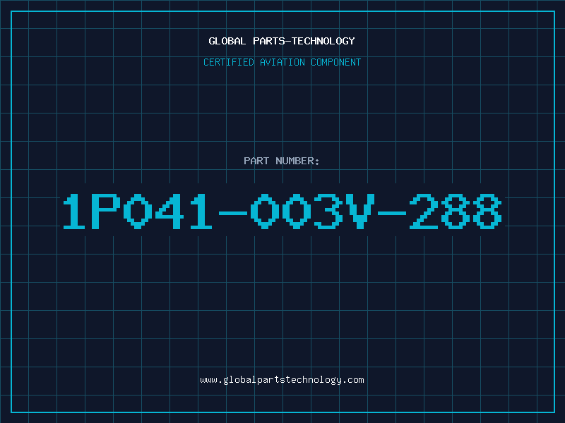 Aviation Part 1P041-003V-288