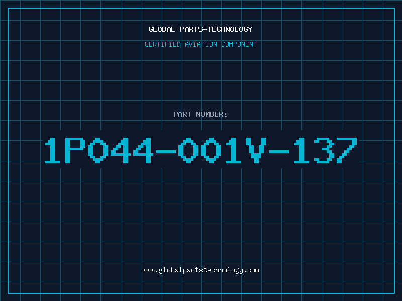 Aviation Part 1P044-001V-137