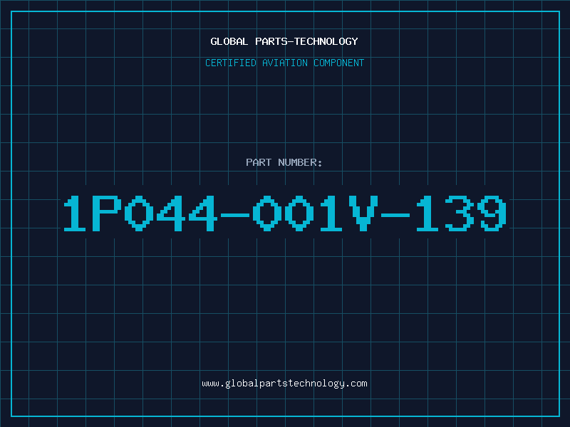 Aviation Part 1P044-001V-139