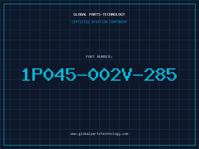 Aviation Part 1P045-002V-285