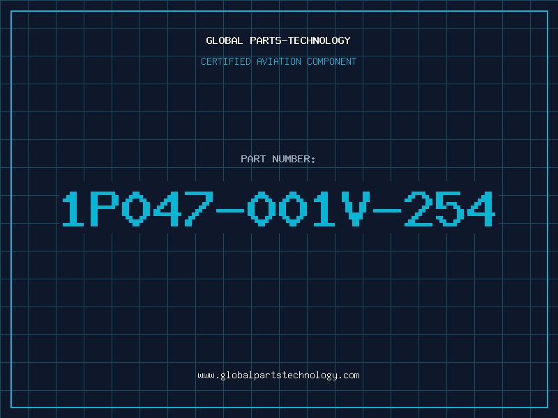 Aviation Part 1P047-001V-254