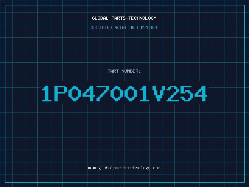 Aviation Part 1P047001V254