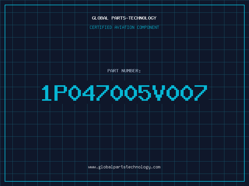 Aviation Part 1P047005V007