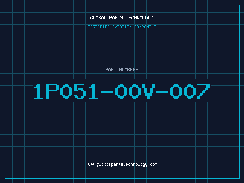 Aviation Part 1P051-00V-007